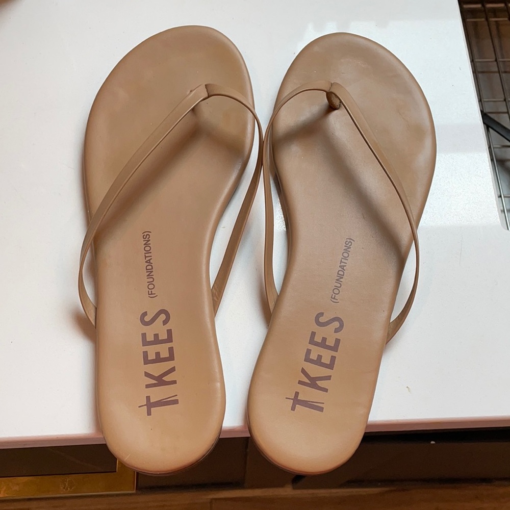 TKees foundation sandals